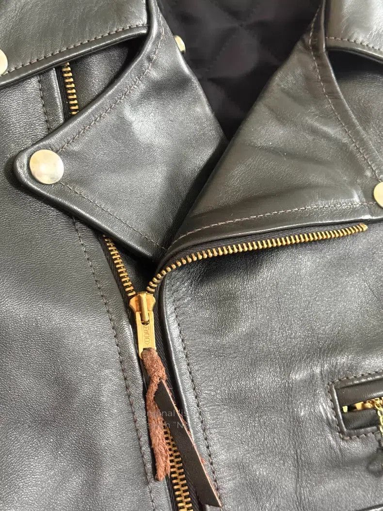 Buco Buco Horseskin motorcycle jacket Size US S / EU 44-46 / 1 - 6 Thumbnail