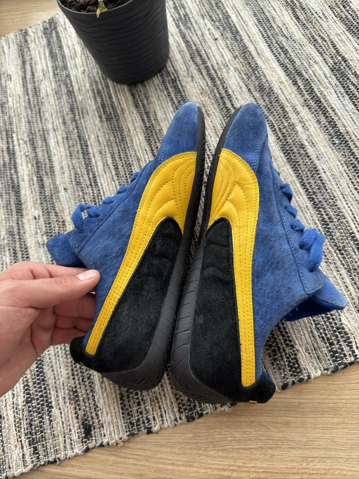 Puma Vintage Puma speed cut leather suede Y2K Shoes Size US 6 / EU 39 - 10 Thumbnail