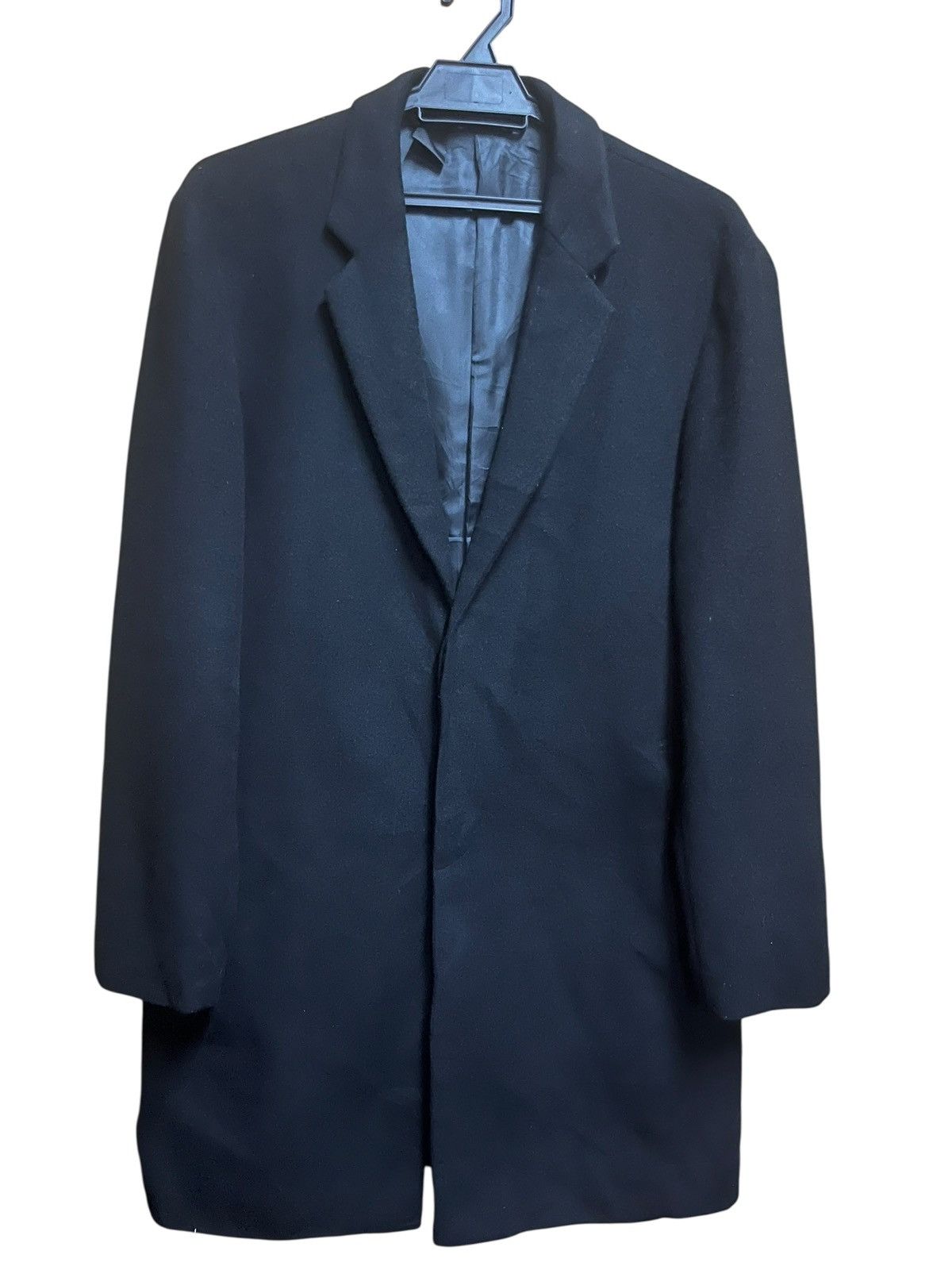 N.Hoolywood N Hollywood Cashmere Over COAT Size US S / EU 44-46 / 1 - 1 Thumbnail