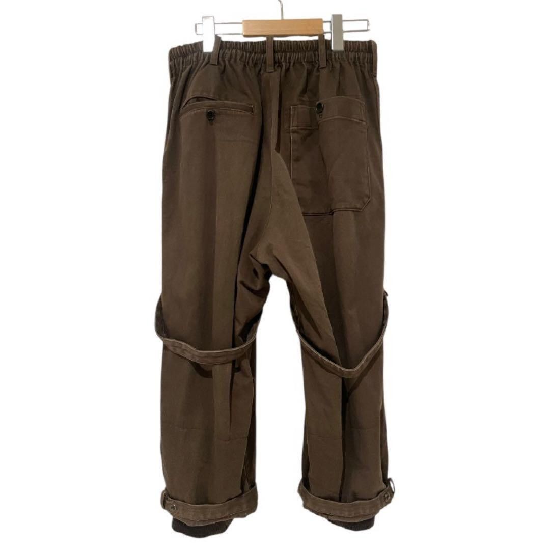 Yohji Yamamoto POUR HOMME 16aw Katsuragi bontage pants size 2 Size US 35 - 2 Thumbnail