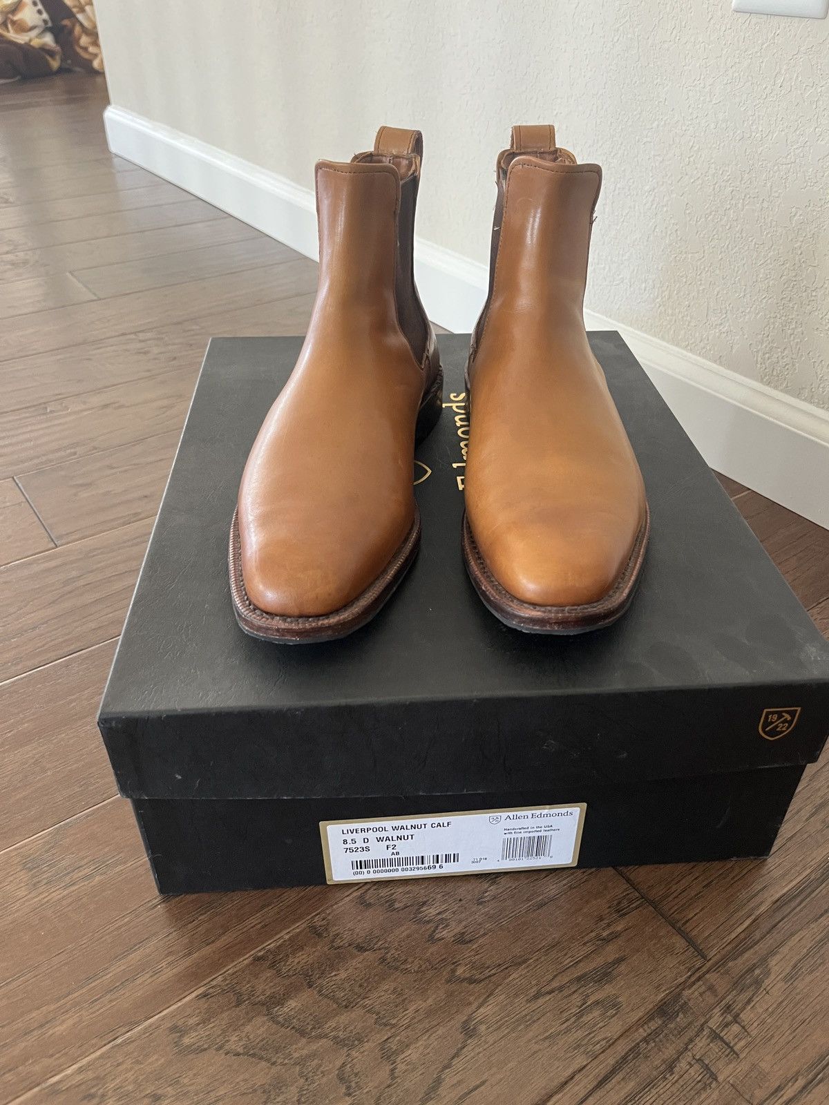 Allen Edmonds Allen Edmonds Liverpool Chelsea Boots Size US 8.5 / EU 41-42 - 2 Thumbnail