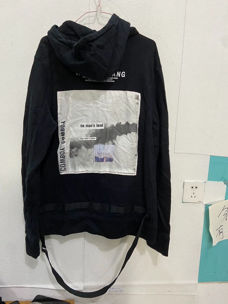 Helmut Lang HELMUT LANG Thin velvet hooded sports jacket Size US L / EU 52-54 / 3 - 4 Thumbnail