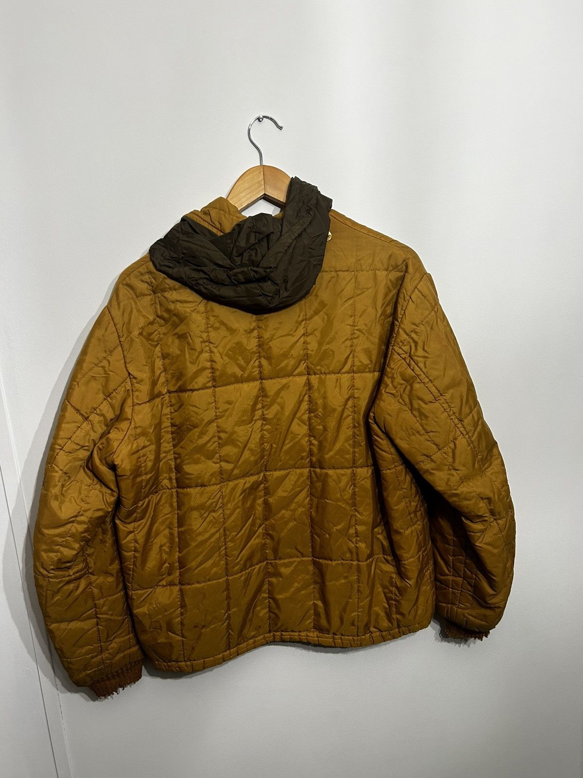 Vintage True Vintage 80s era reversible puffer jacket Size US M / EU 48-50 / 2 - 4 Thumbnail
