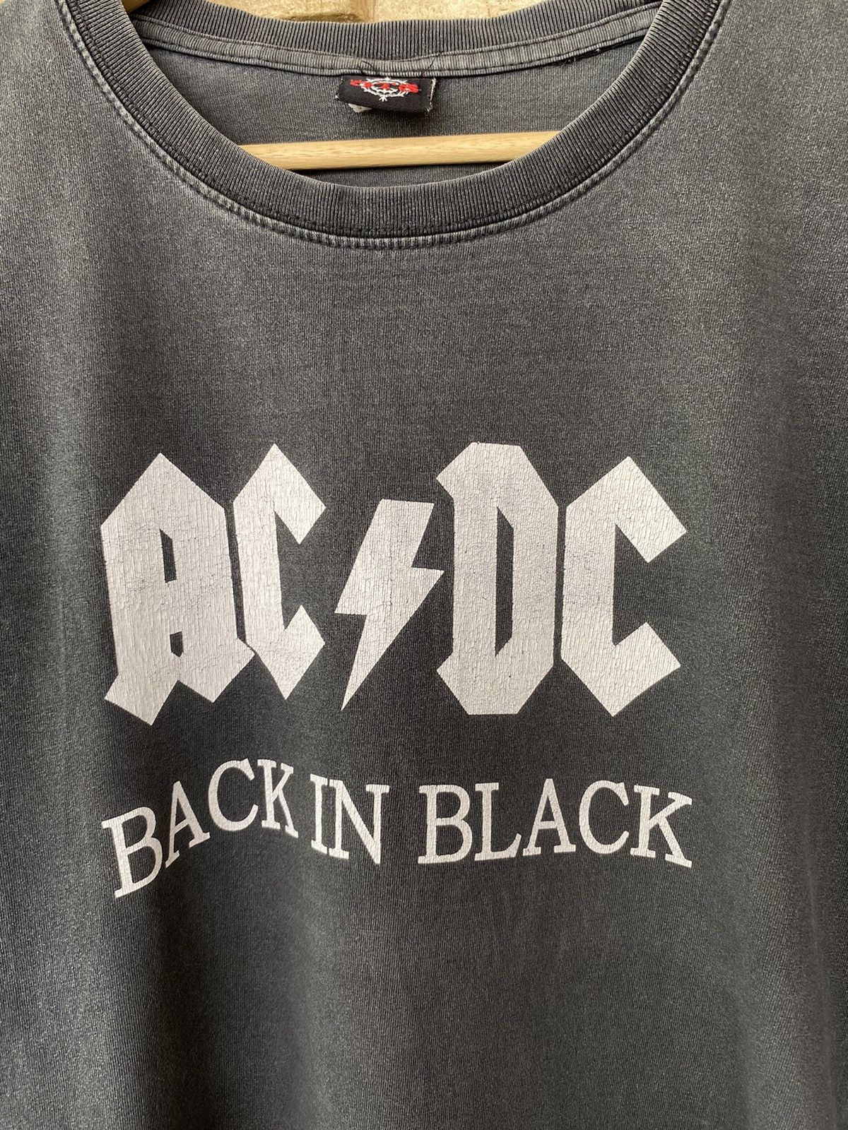 AC/DC × Band Tees × Vintage Vintage ACDC Band Tees Crazy Distressed Faded Size US L / EU 52-54 / 3 - 8 Thumbnail