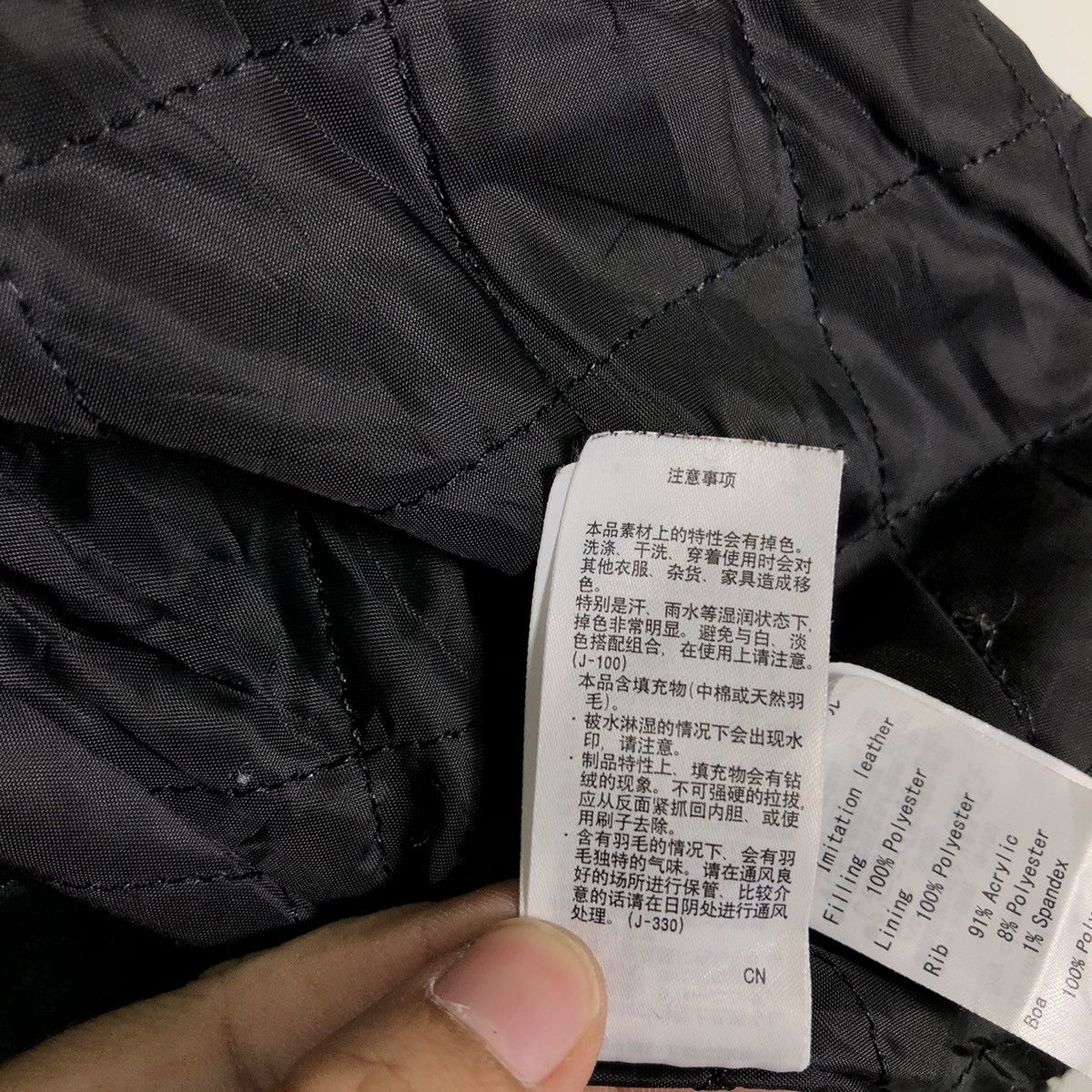 Genuine Leather 🔥90’s Soft Leather Bomber Jacket Azul Japan Made Size US S / EU 44-46 / 1 - 21 Thumbnail
