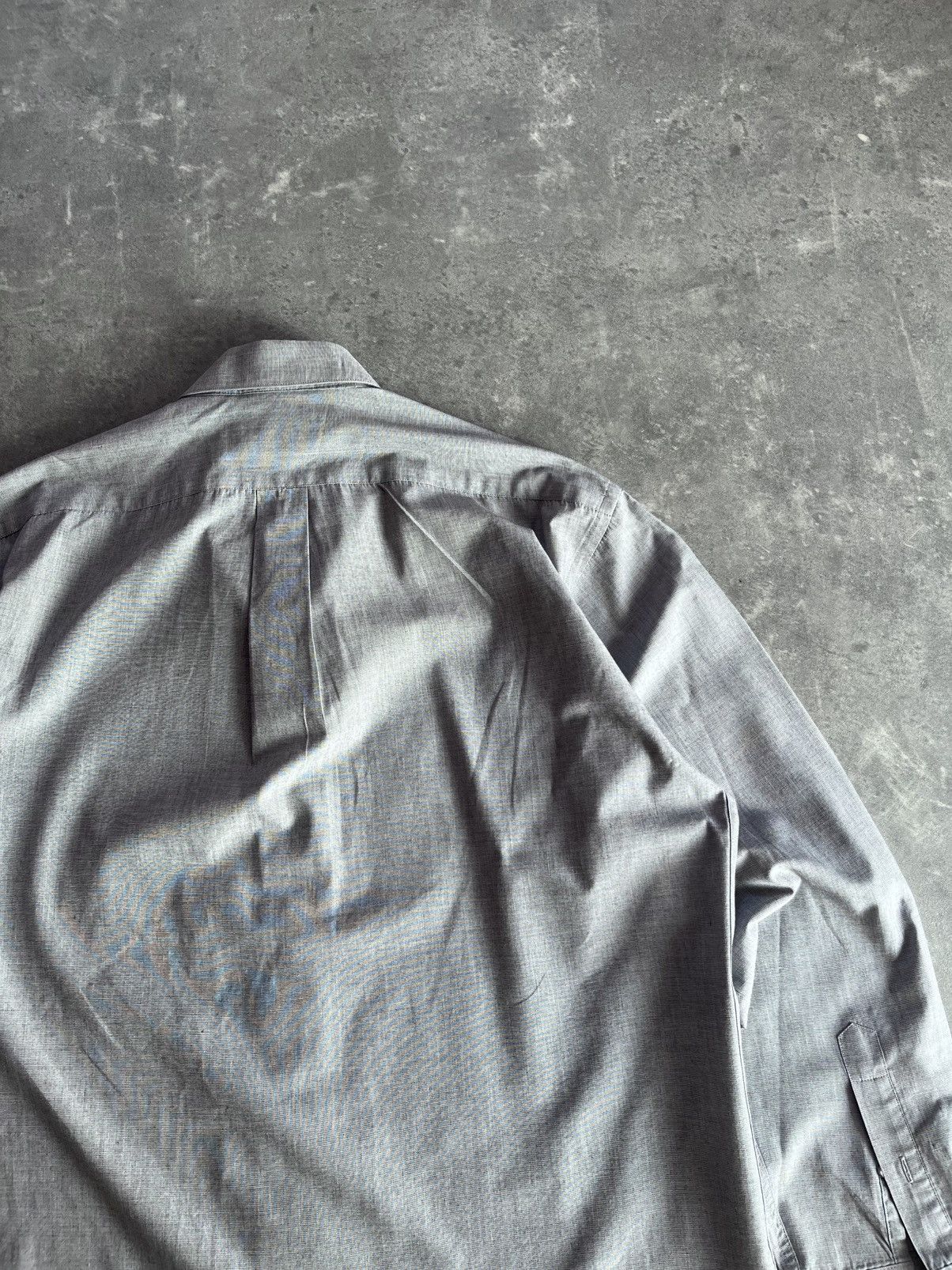 Christian Dior Monsieur Vintage 90s Christian Dior Monsieur Pocket Logo Shirt 41 Size US L / EU 52-54 / 3 - 12 Thumbnail