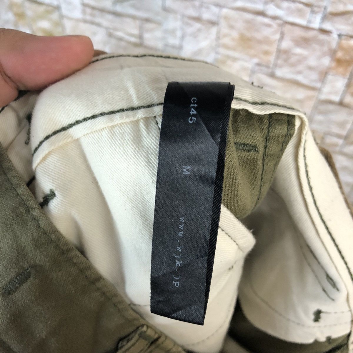 wjk DL WJK utility tactical military vintage Cargo Pants #A982 Size US 31 - 20 Thumbnail
