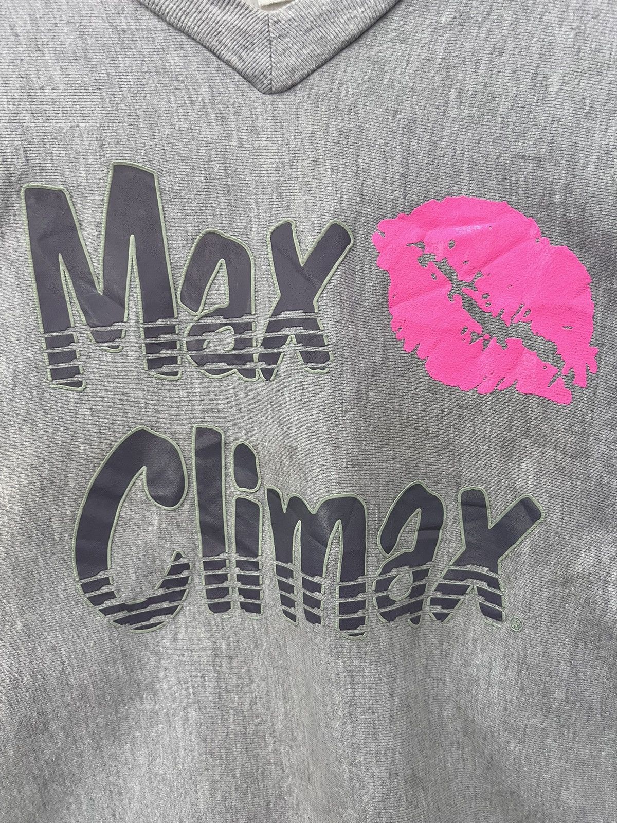 Camber × Vintage 🔥 Vintage 90's Made in USA Camber Max Climax V-Neck sweat Size US L / EU 52-54 / 3 - 4 Thumbnail