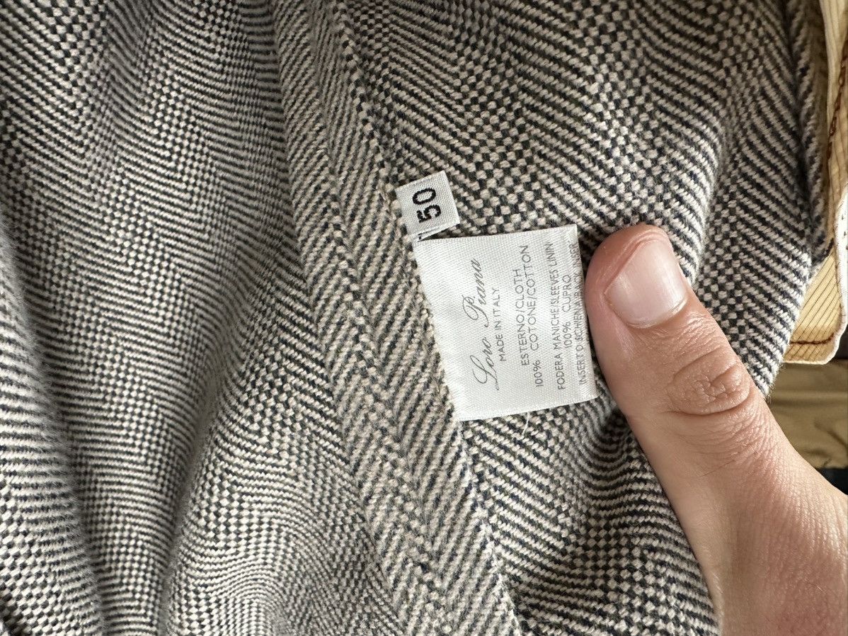 Loro Piana Loro Piana Grey Blaze Jacket Size 50R - 6 Thumbnail