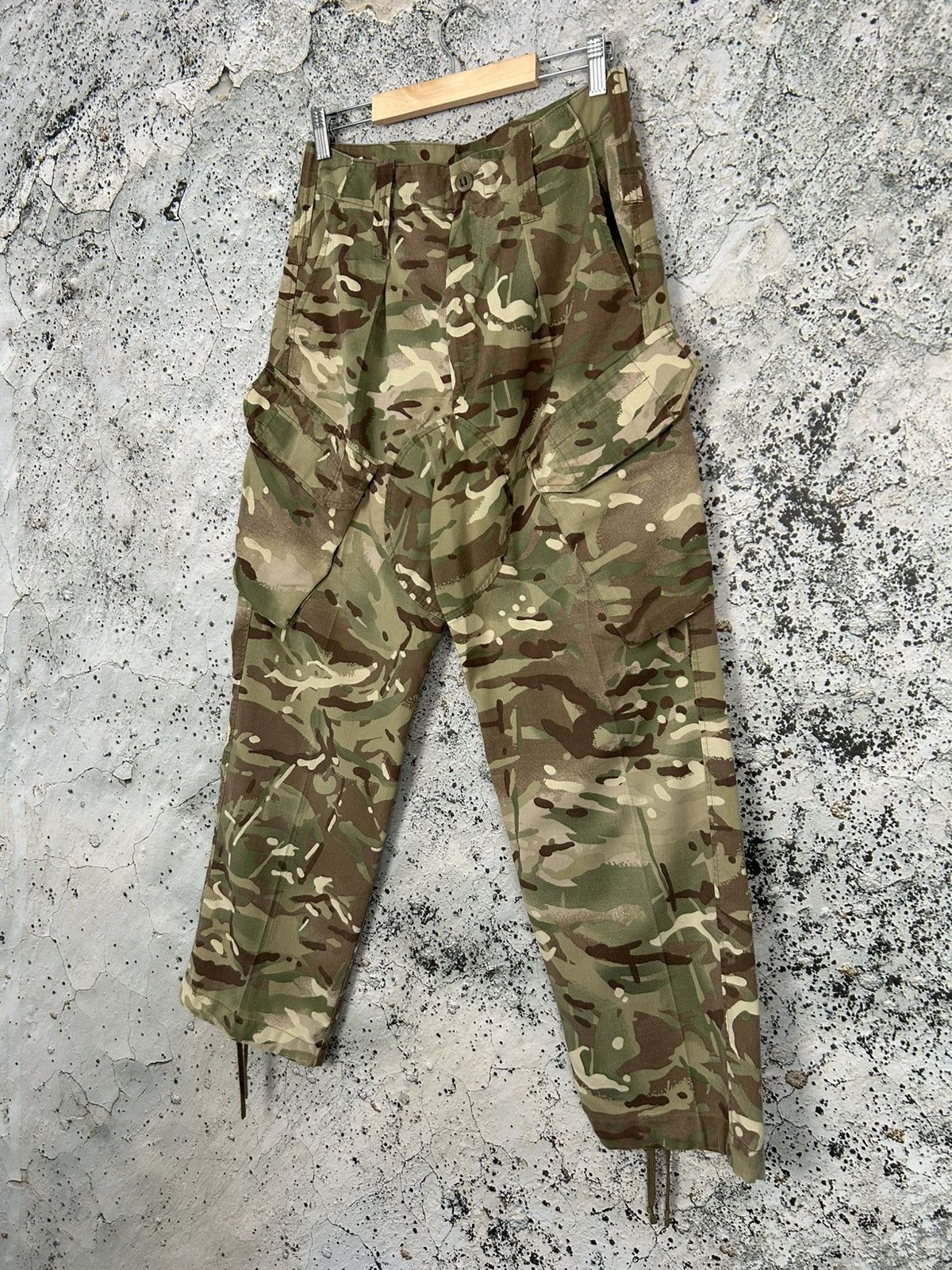 Vintage Vintage NATO Military Combat Camo Pants Cargo Archive Rare Size US 30 / EU 46 - 2 Thumbnail