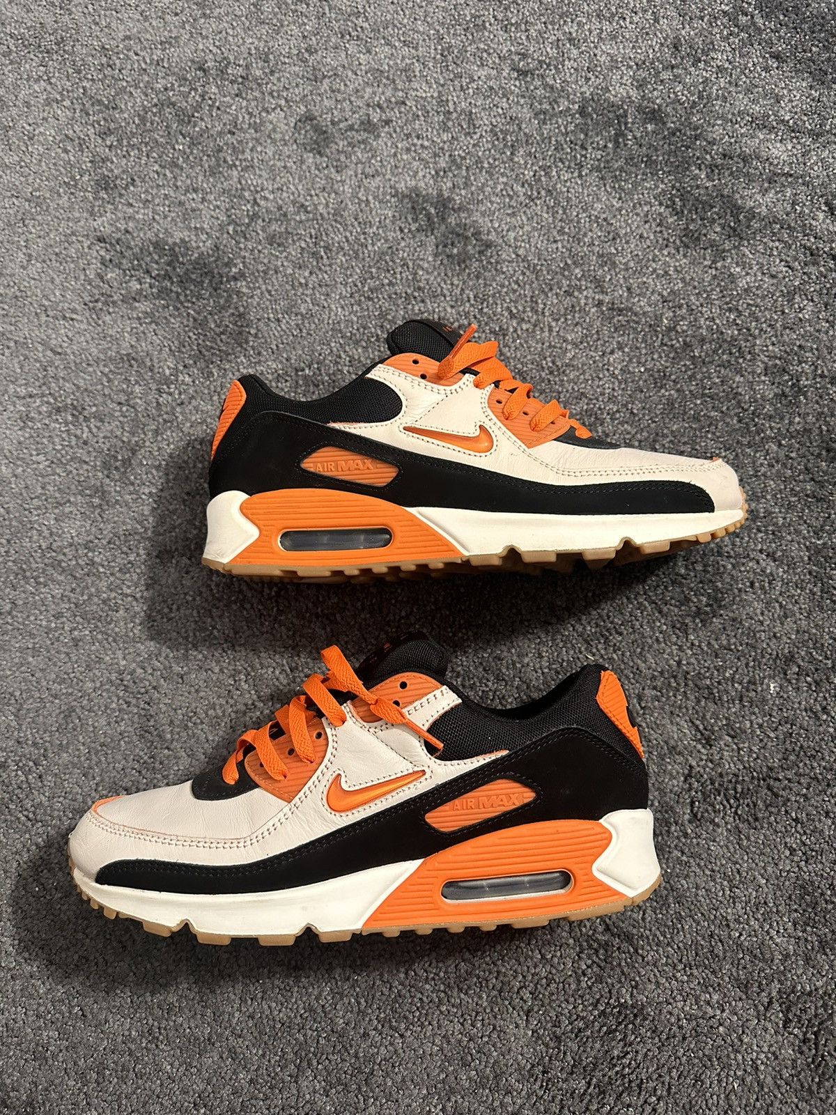Nike Air Max 90 ‘Home & Away - Safety Orange’ Size US 10 / EU 43 - 2 Thumbnail