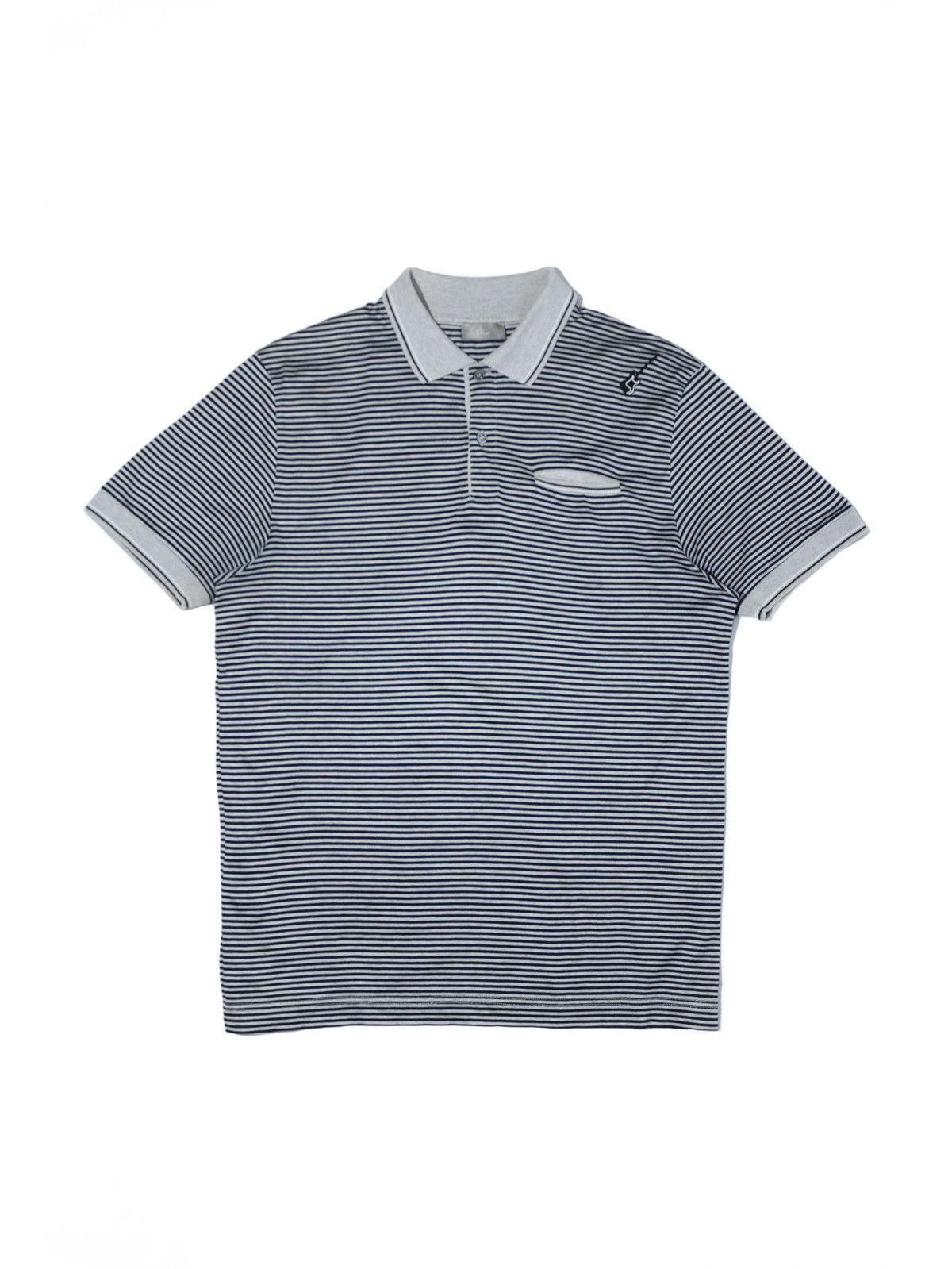 Dior Dior Homme SS05 Guitar Striped Polo by Hedi Slimane | Grailed