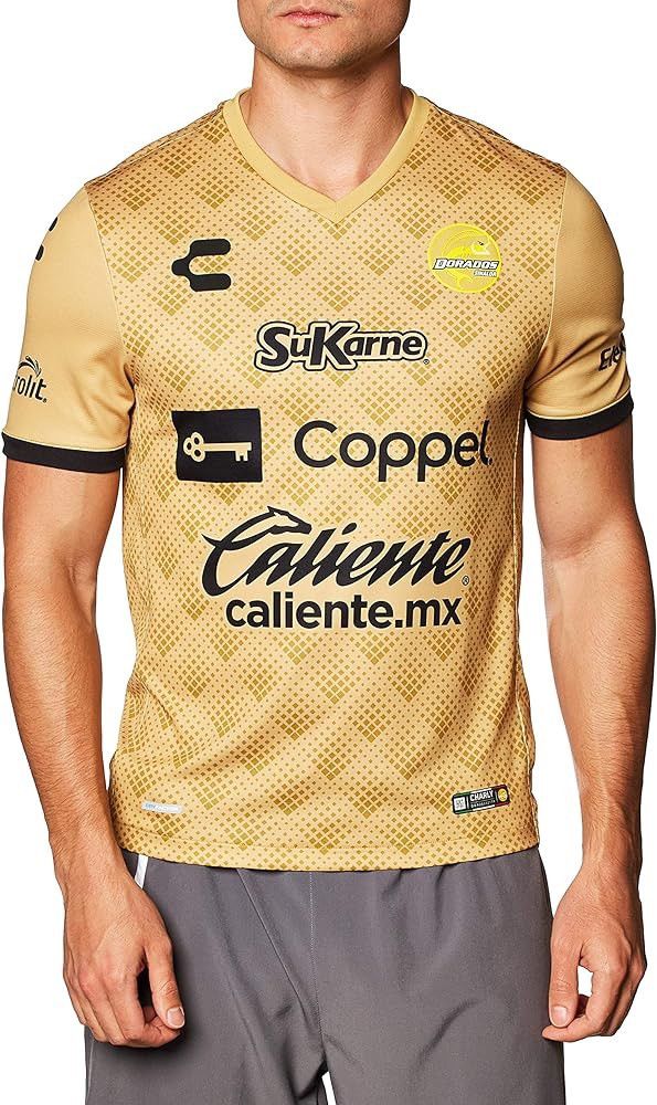 Other NWT🔥 Dorados de Sinaloa 2020/2021 Away Mexico blockcore Rare Size US S / EU 44-46 / 1 - 2 Thumbnail
