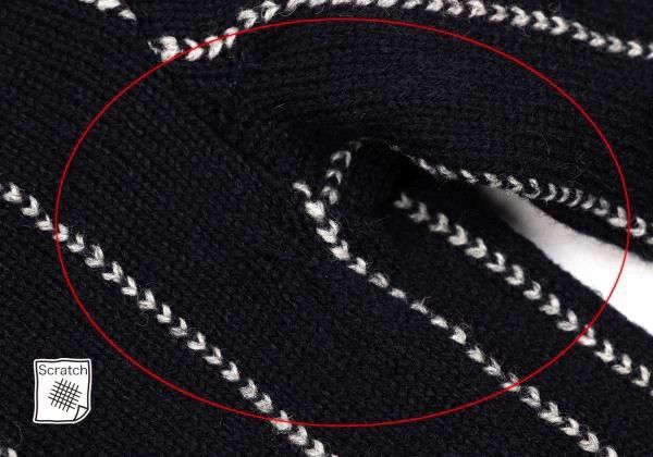 Comme des Garcons Comme Des Garcons Cyan Vintage Striped Sweater Size M / US 6-8 / IT 42-44 - 6 Thumbnail