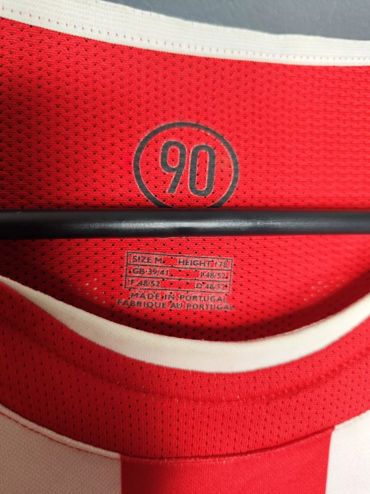 Nike Psv Eindhoven Jersey Nike Y P lee #3 Rare Size US M / EU 48-50 / 2 - 9 Thumbnail