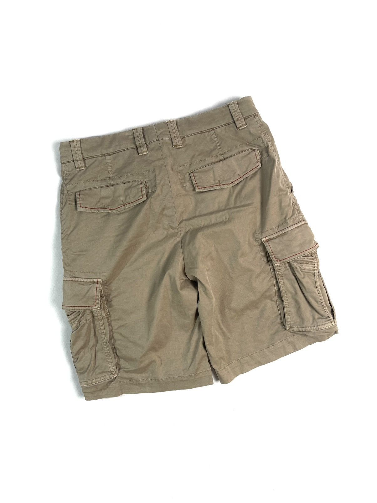 Brunello Cucinelli Brunello Cucinelli Men's Cargo Shorts 46 Size US 30 / EU 46 - 3 Thumbnail