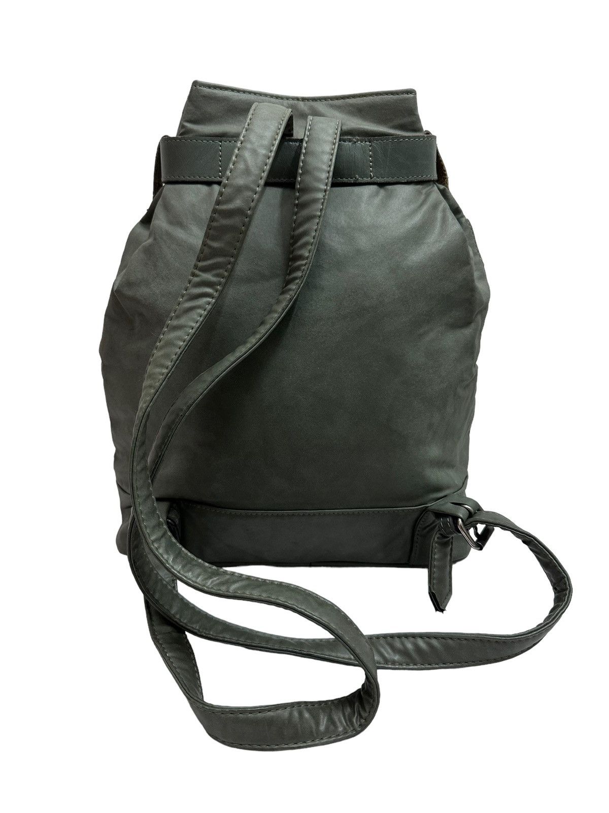 Jean Paul Gaultier RARE‼️ Jean Paul Gaultier Leather Functional Backpack Size ONE SIZE - 6 Thumbnail