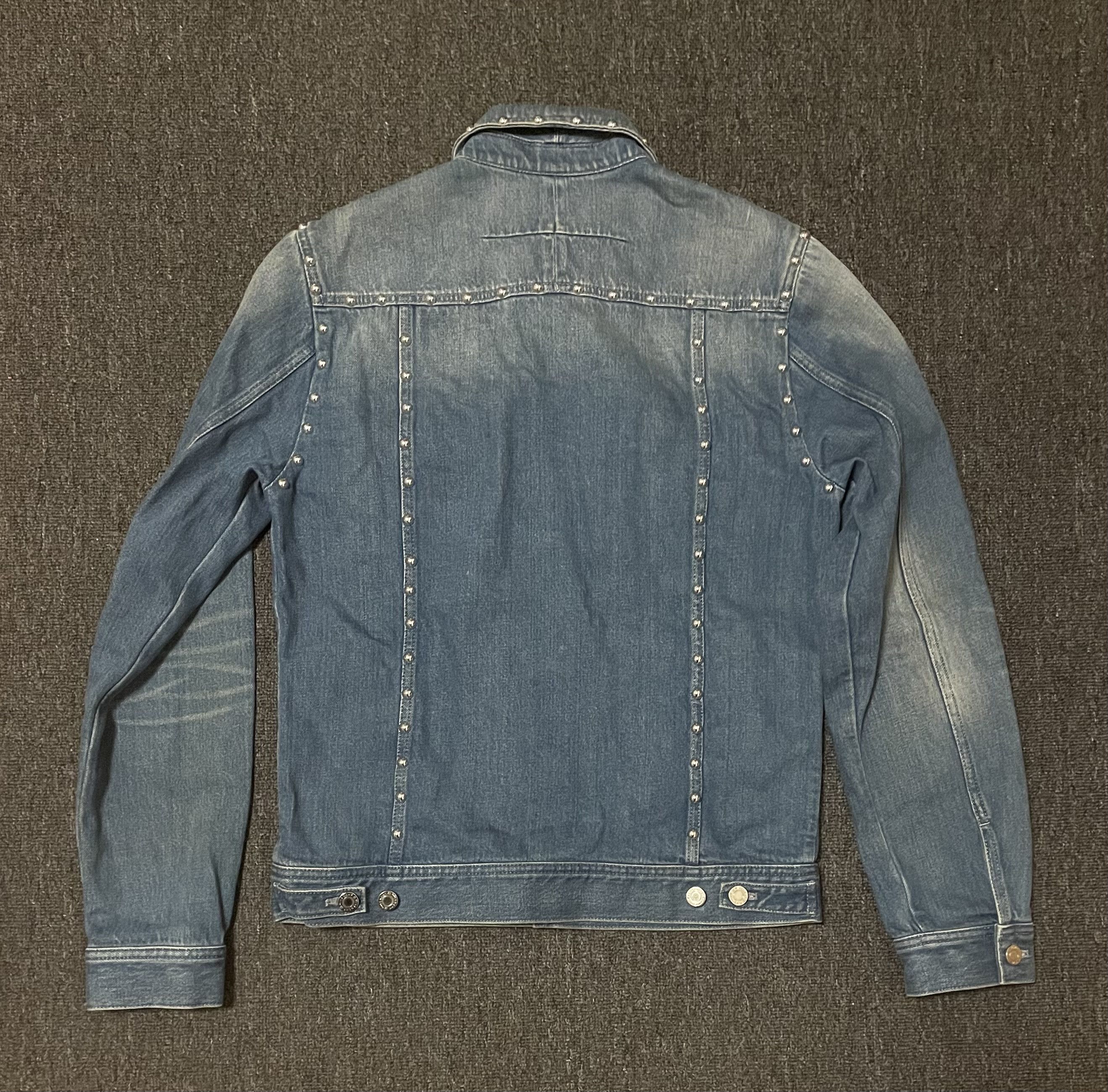 Givenchy Givenchy rivet denim jacket size S Size US S / EU 44-46 / 1 - 5 Thumbnail