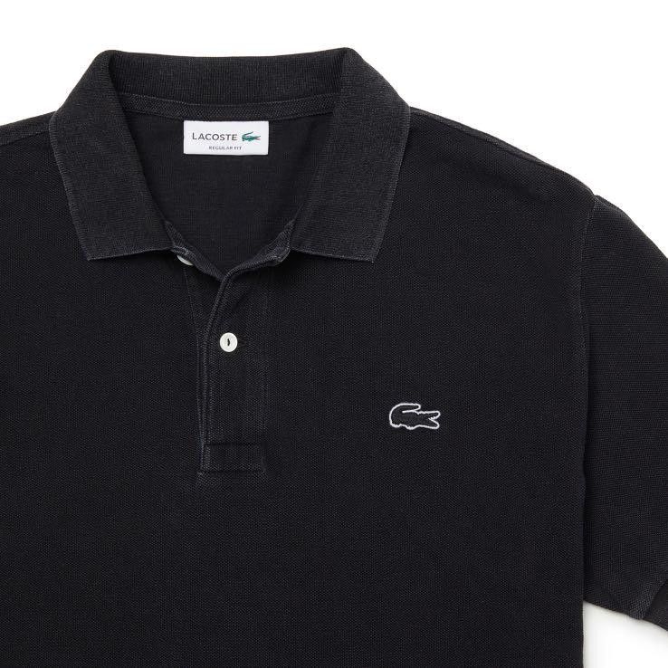 Lacoste Lacoste Japan Indigo Dye Polo Tee (Japan Edition) Size US L / EU 52-54 / 3 - 5 Thumbnail