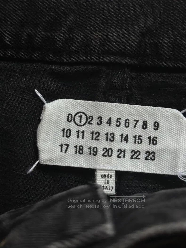 Maison Margiela Maison Margiela Destroy knife-cut open-leg jeans Size 26" / US 2 / IT 38 - 4 Thumbnail