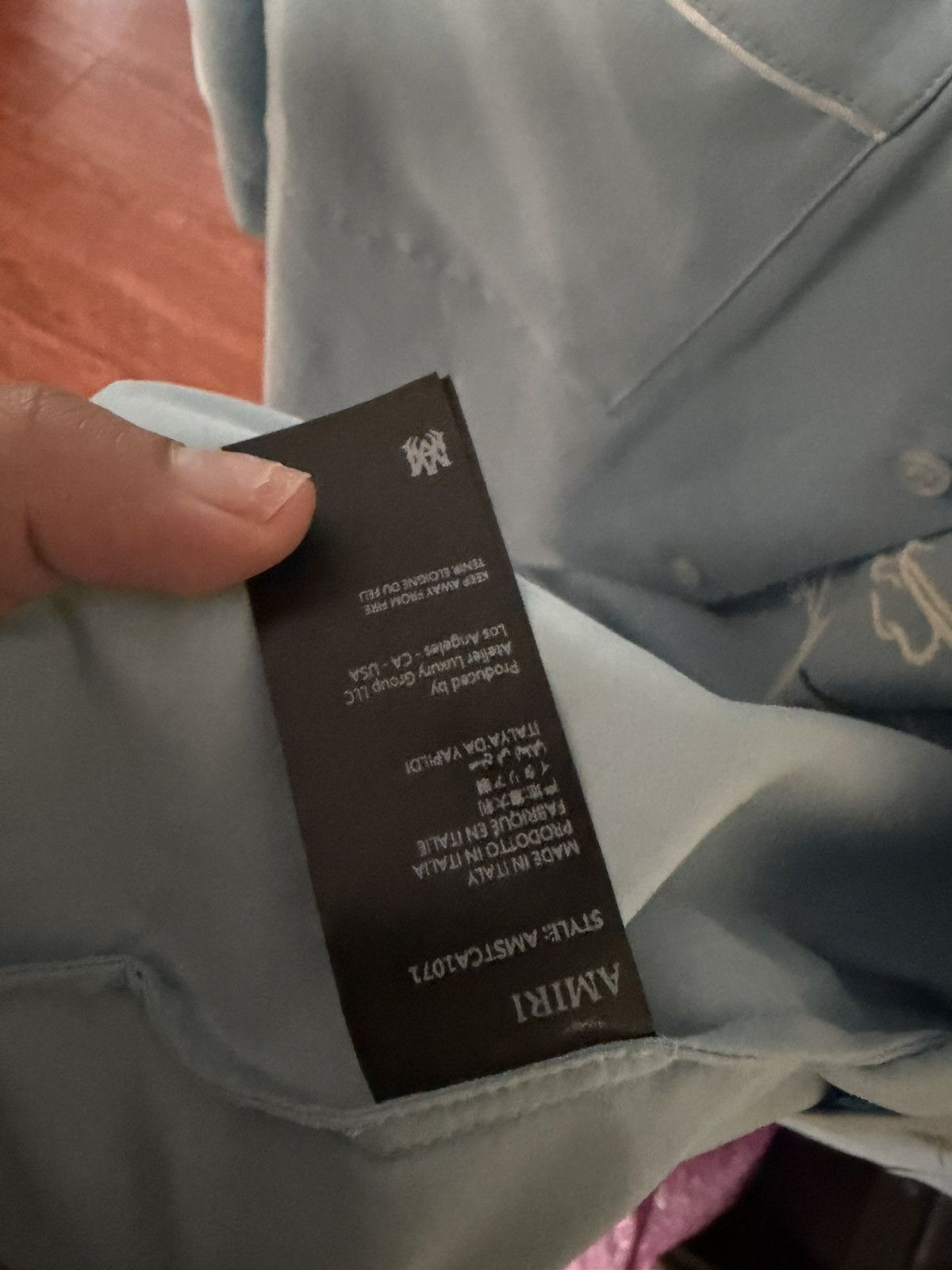 Amiri Amiri billards button up shirt Size US M / EU 48-50 / 2 - 1 Thumbnail