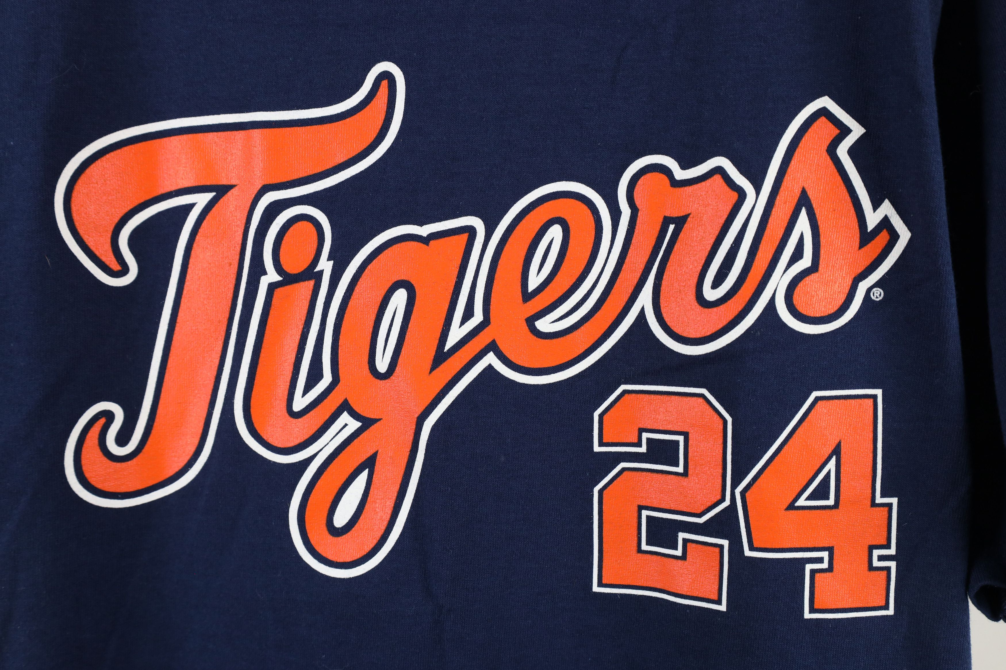 Vintage Vintage Y2K Cabrera Detroit Tigers Baseball T-Shirt Blue #24 Size US L / EU 52-54 / 3 - 4 Thumbnail
