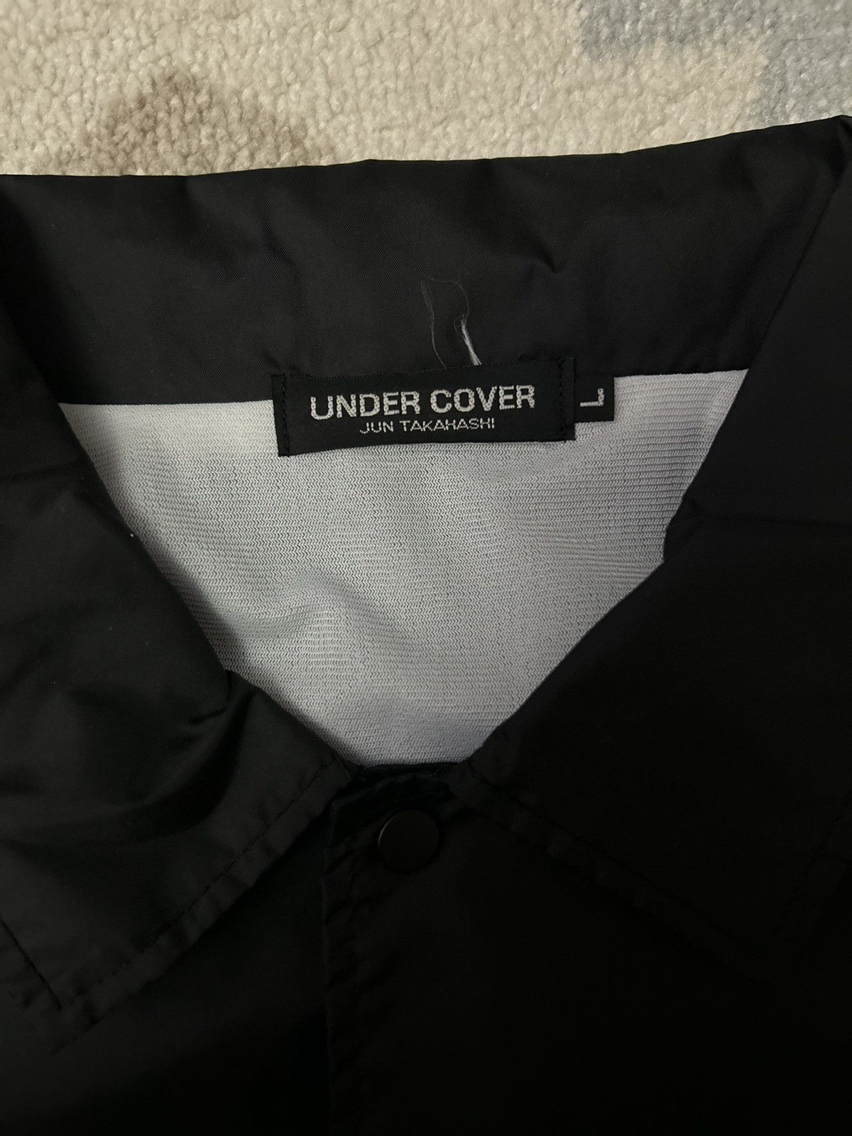 Undercover Undercover Nylon Coach Jacket Size US L / EU 52-54 / 3 - 4 Thumbnail