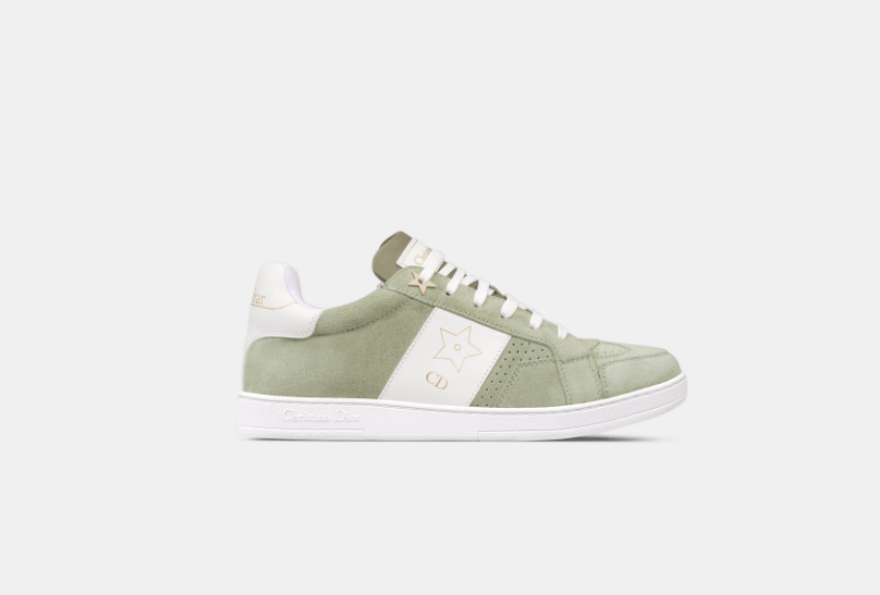 Dior o1w1db10525 KCK399 Dior Star Sneakers in Green/White Size US 7 / IT 37 - 1 Thumbnail