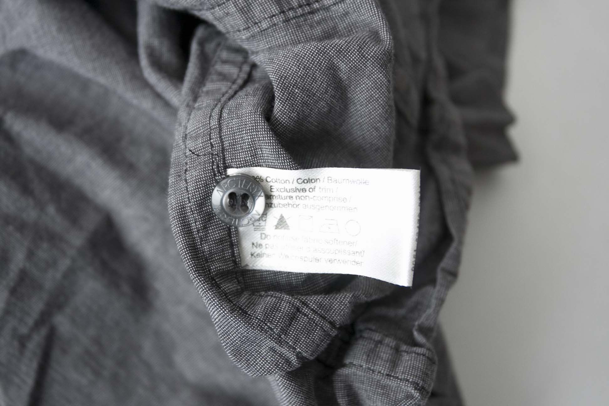 Arc'teryx Arcteryx Shirt Short Sleeve Size L Gray Size US L / EU 52-54 / 3 - 4 Thumbnail