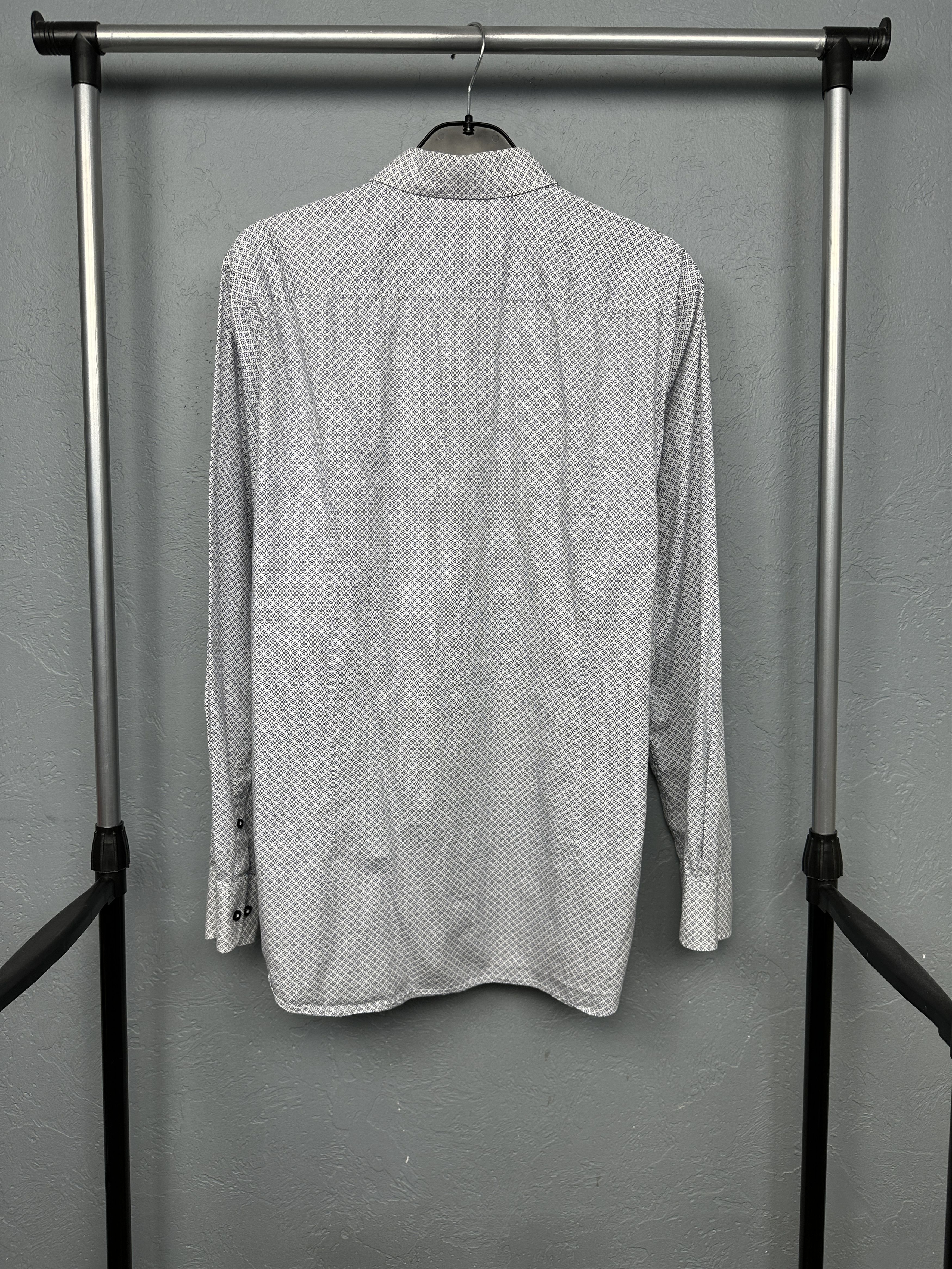 Hugo Boss Hugo Boss Mens Long Sleeve Shirt Size US L / EU 52-54 / 3 - 8 Thumbnail
