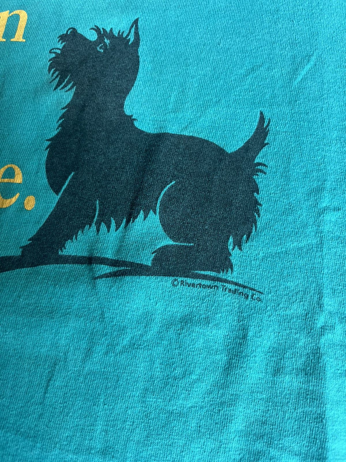 Vintage Vintage TO TO I don’t think we’re in Kansas anymore 90’s tee Size US L / EU 52-54 / 3 - 6 Thumbnail
