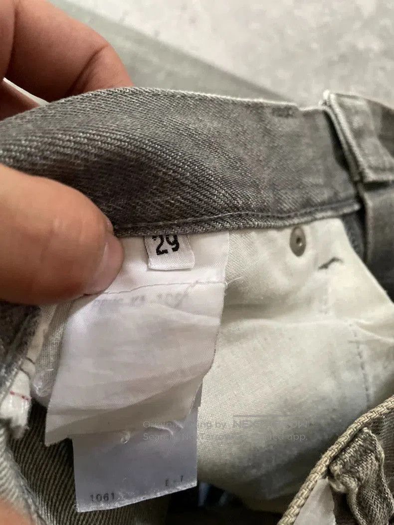 Helmut Lang Helmut Lang Vintage Distressed Jeans. Size US 29 - 3 Thumbnail