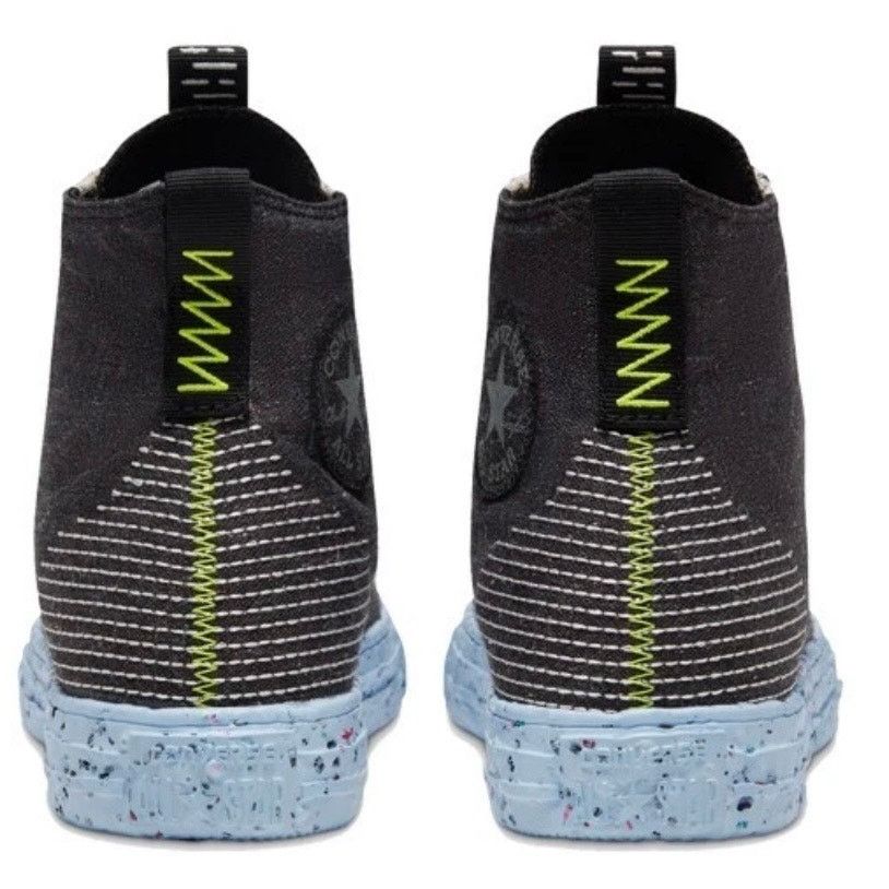 Converse CONVERSE WOMEN’S 5.5 CHUCK TAYLOR ALL STAR CRATER HI BLACK Size US 5.5 / IT 35.5 - 5 Thumbnail