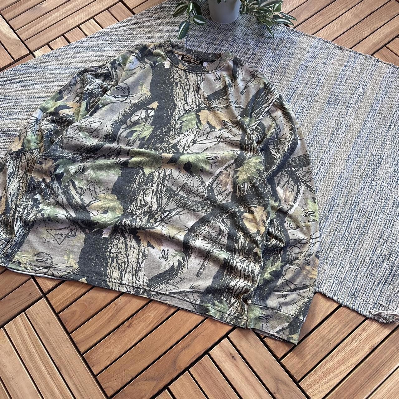 Realtree Vintage Y2K Realtree Camouflage Baggy Long Sleeve Size US XL / EU 56 / 4 - 2 Thumbnail