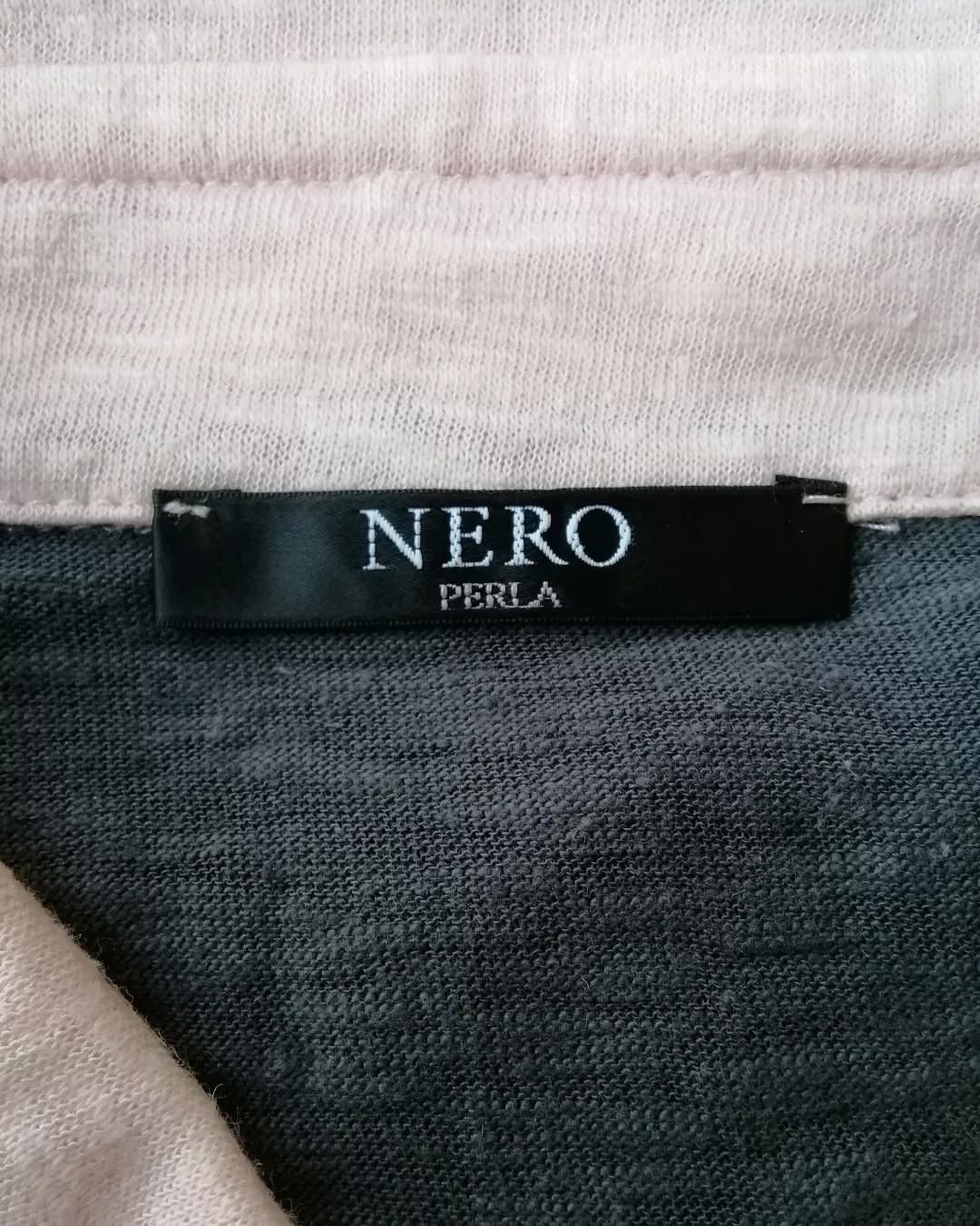 La Perla Nero La Perla Italy Basic Black Woman Polo Tees Size L / US 10 / IT 46 - 5 Thumbnail