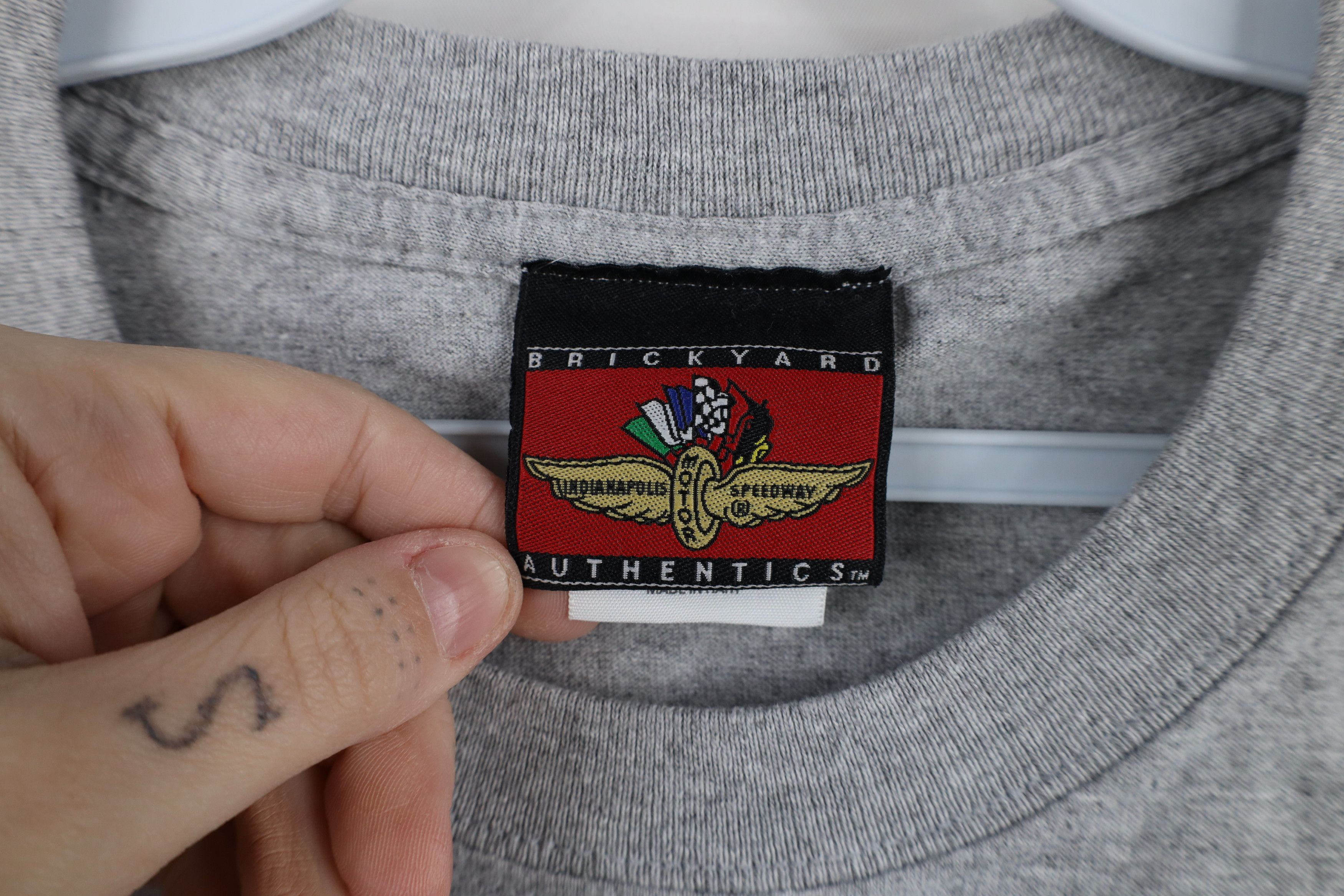 Vintage Vintage Y2K 2005 Formula 1 United States Grand Prix T-Shirt Size US L / EU 52-54 / 3 - 7 Thumbnail