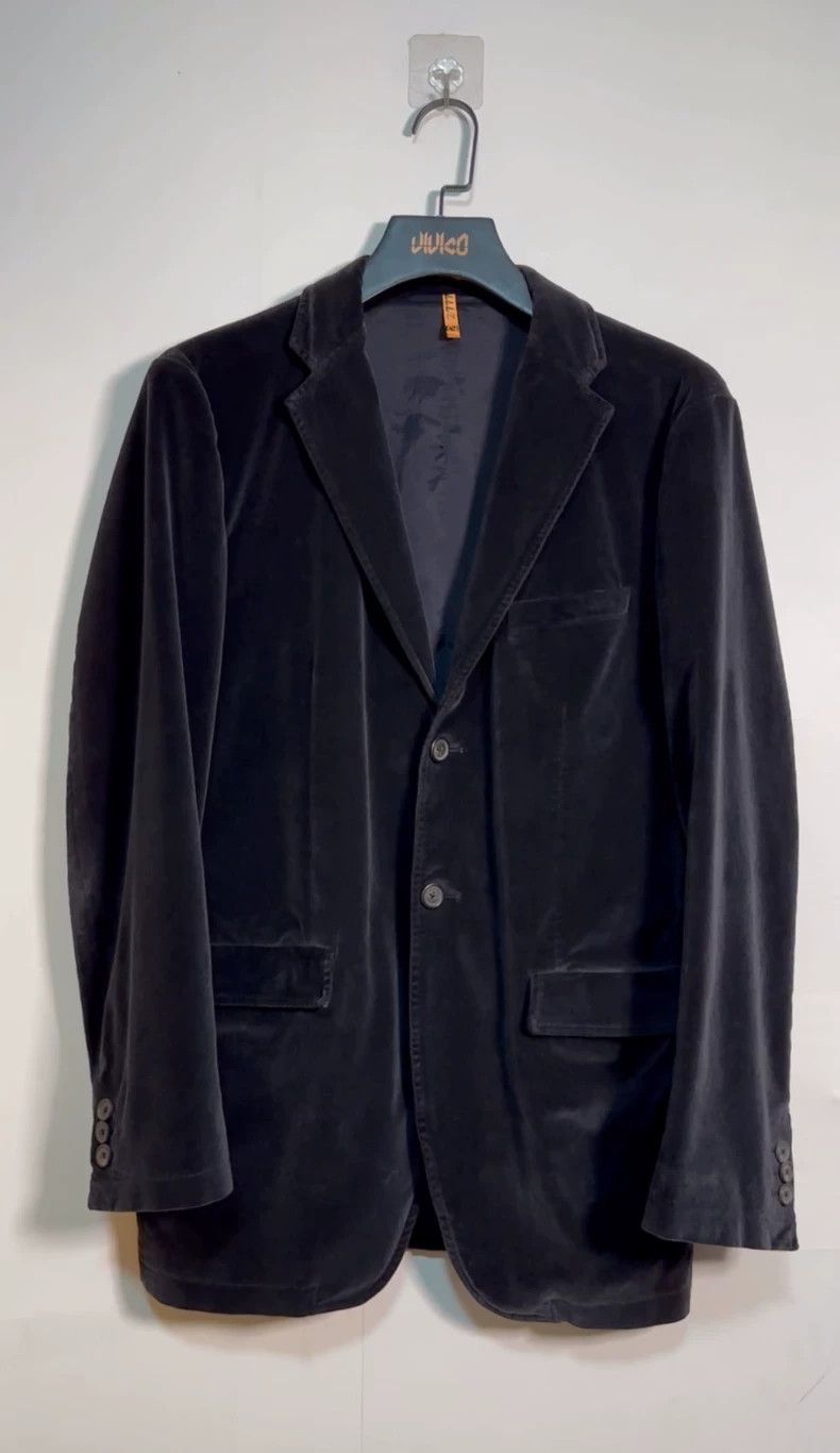 Jil Sander Jil Sander Velvet Suit Size M / US 6-8 / IT 42-44 - 1 Thumbnail