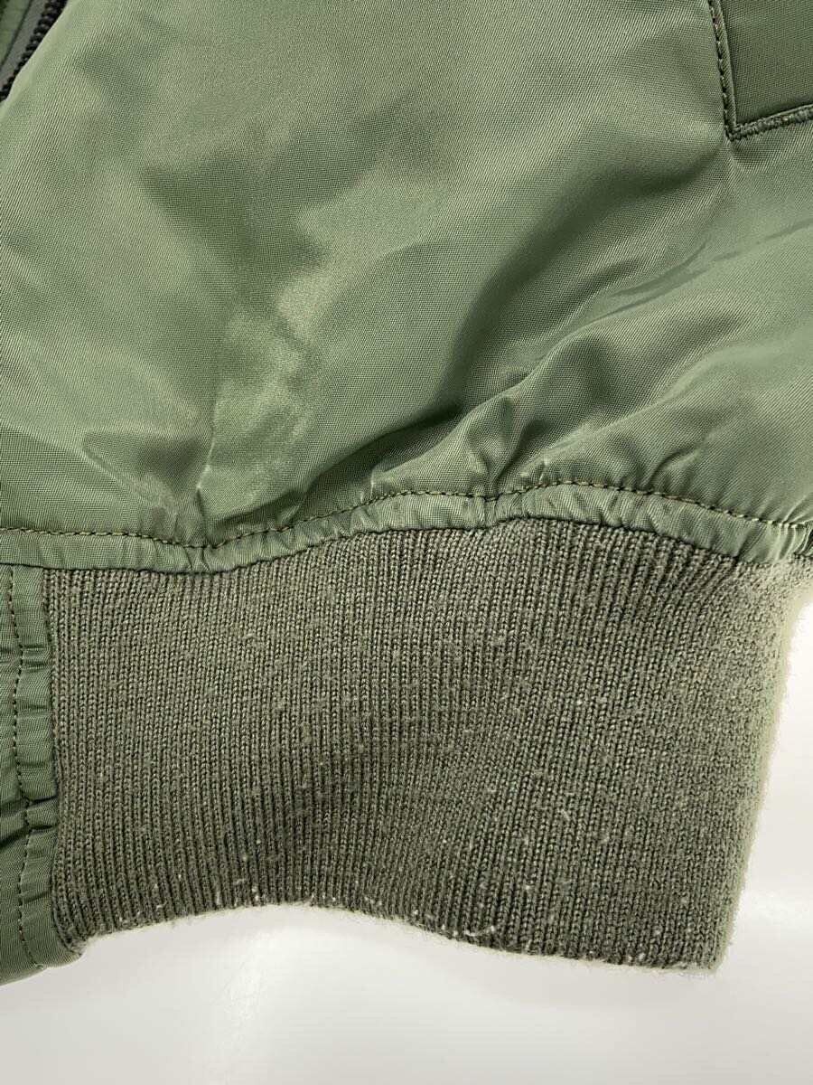Avirex Avirex Plain Polyester Flight Jacket Khaki Size US M / EU 48-50 / 2 - 6 Thumbnail