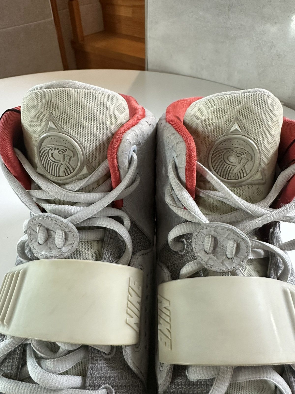 Kanye West × Nike [sample] Nike Air Yeezy 2 Pure Platinum brand new 1 of 1 Size US 12 / EU 45 - 8 Thumbnail