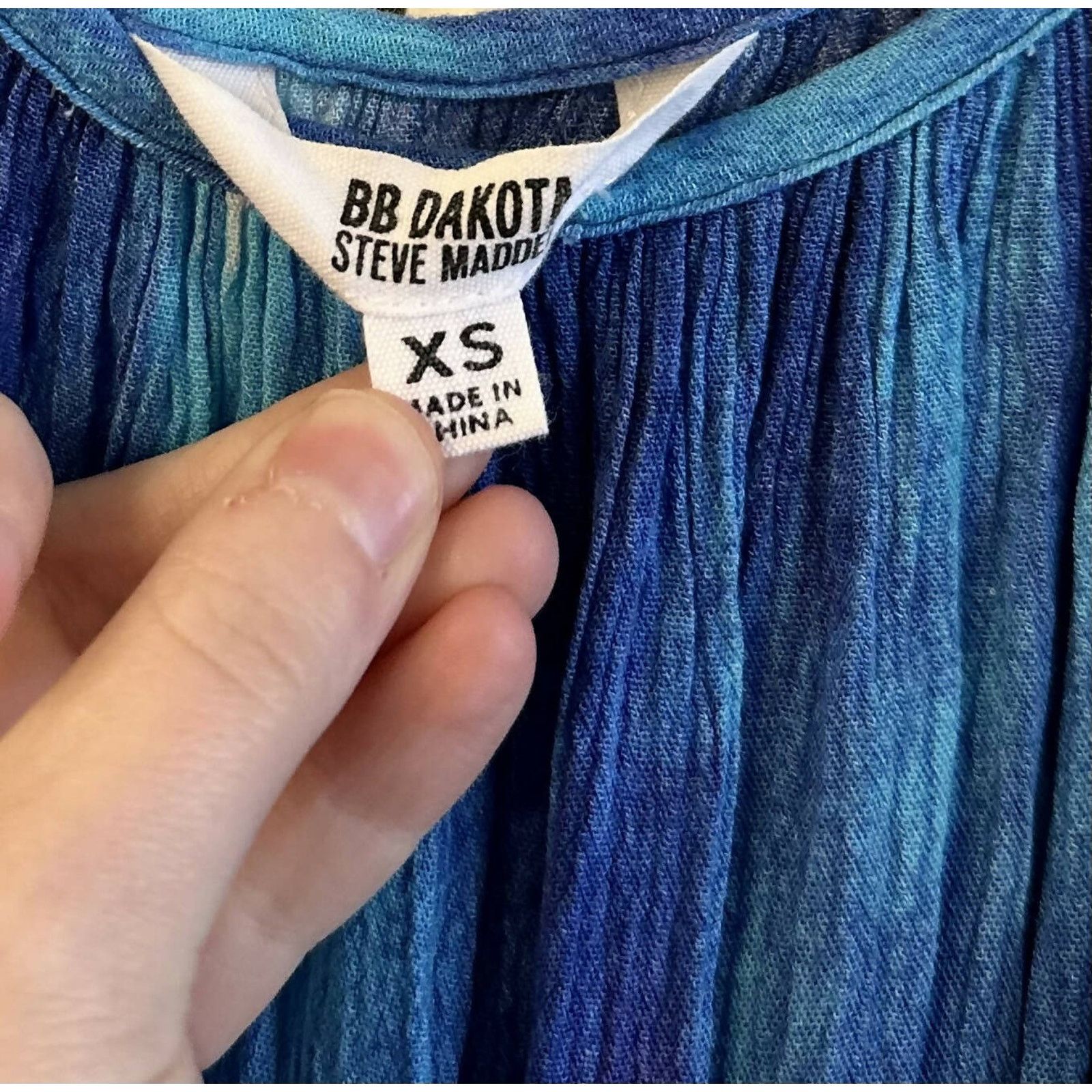 BB Dakota BB Dakota Spaghetti Strap Water Goddess Dress - Tie Dye Size XS / US 0-2 / IT 36-38 - 8 Thumbnail