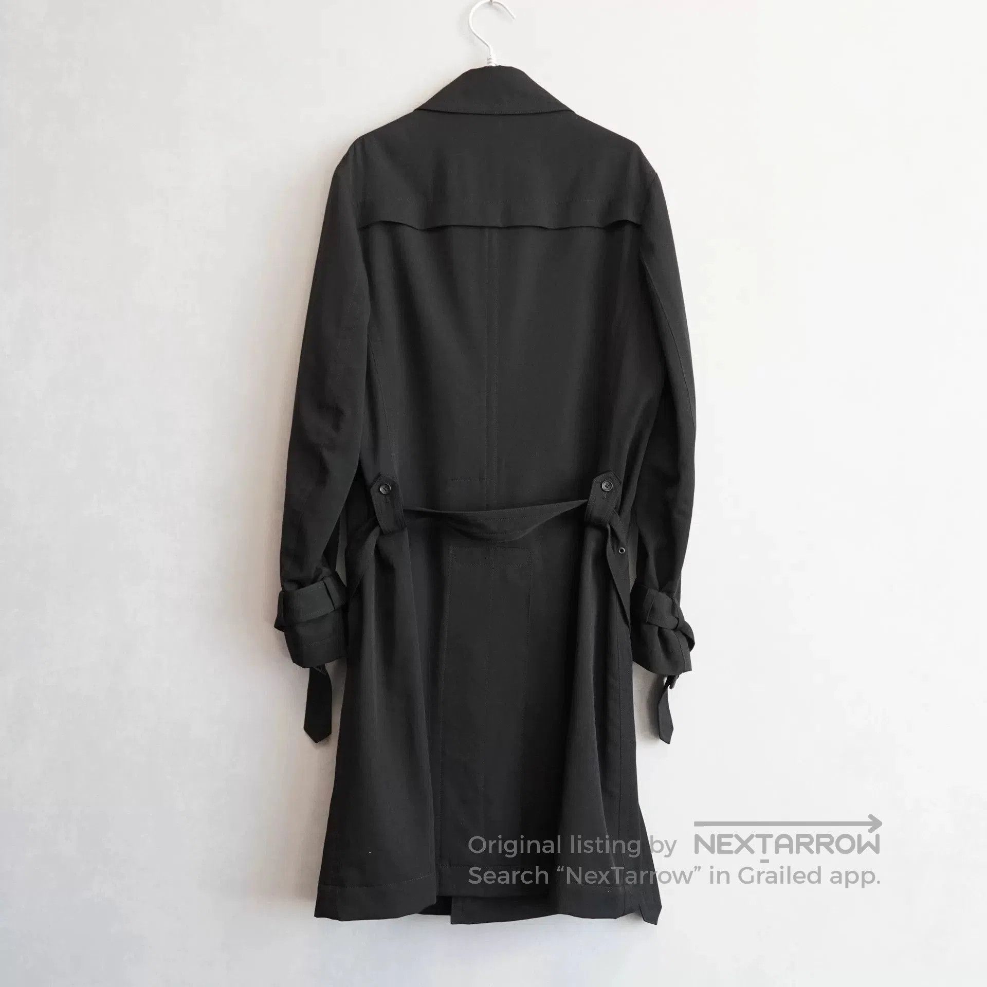 Y's y's yohji yamamoto oversized black coat. Size US S / EU 44-46 / 1 - 2 Thumbnail