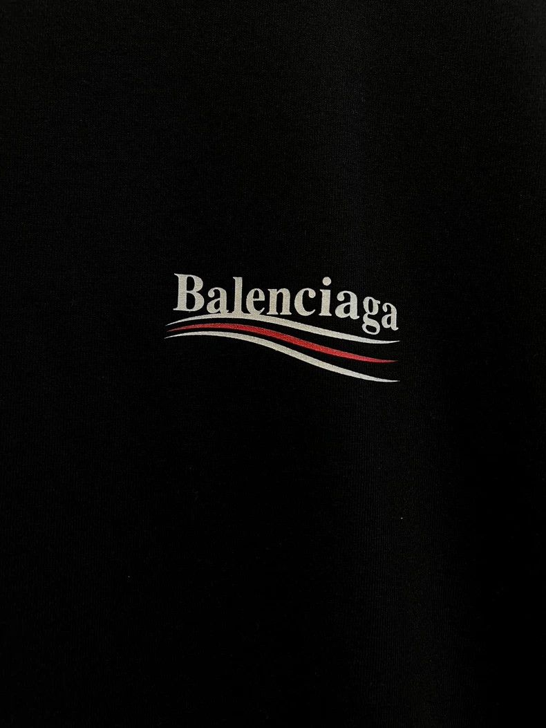 Balenciaga Balenciaga Cola sea wave short sleeve Size US L / EU 52-54 / 3 - 2 Thumbnail