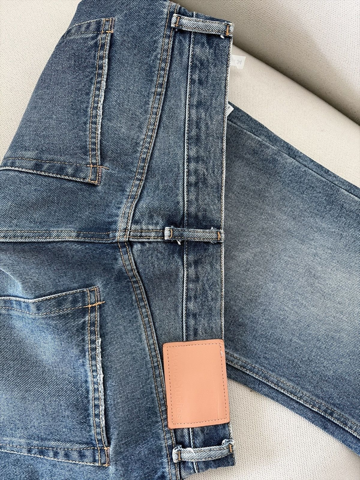 Acne Studios Acne Studios 1992M Vintage Blue Size US 34 / EU 50 - 2 Thumbnail