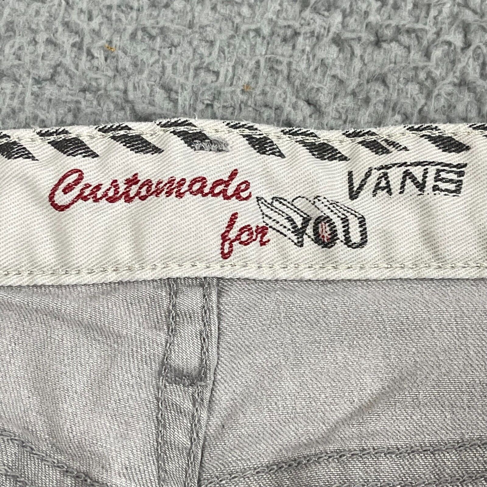 Vans VANS Customized For You Casual Outdoor Chino Jeans Shorts Size US 36 / EU 52 - 3 Thumbnail