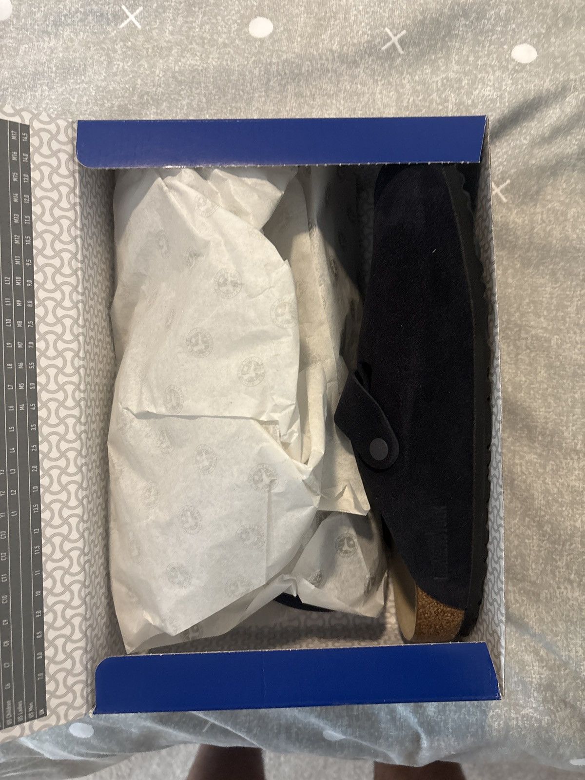 Birkenstock Birkenstock Boston Midnight Clogs Size US 10 / EU 43 - 4 Thumbnail