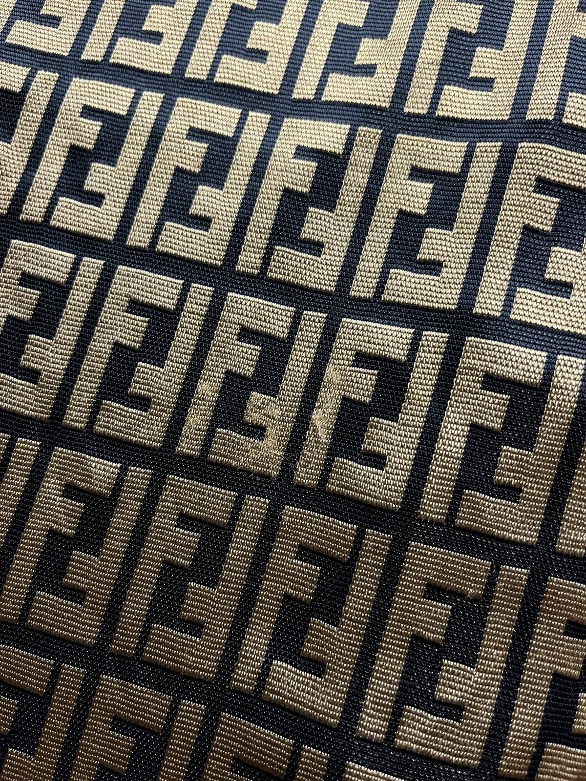 Fendi Vintage Fendi Zucca Monogram Shirt Size M / US 6-8 / IT 42-44 - 12 Thumbnail