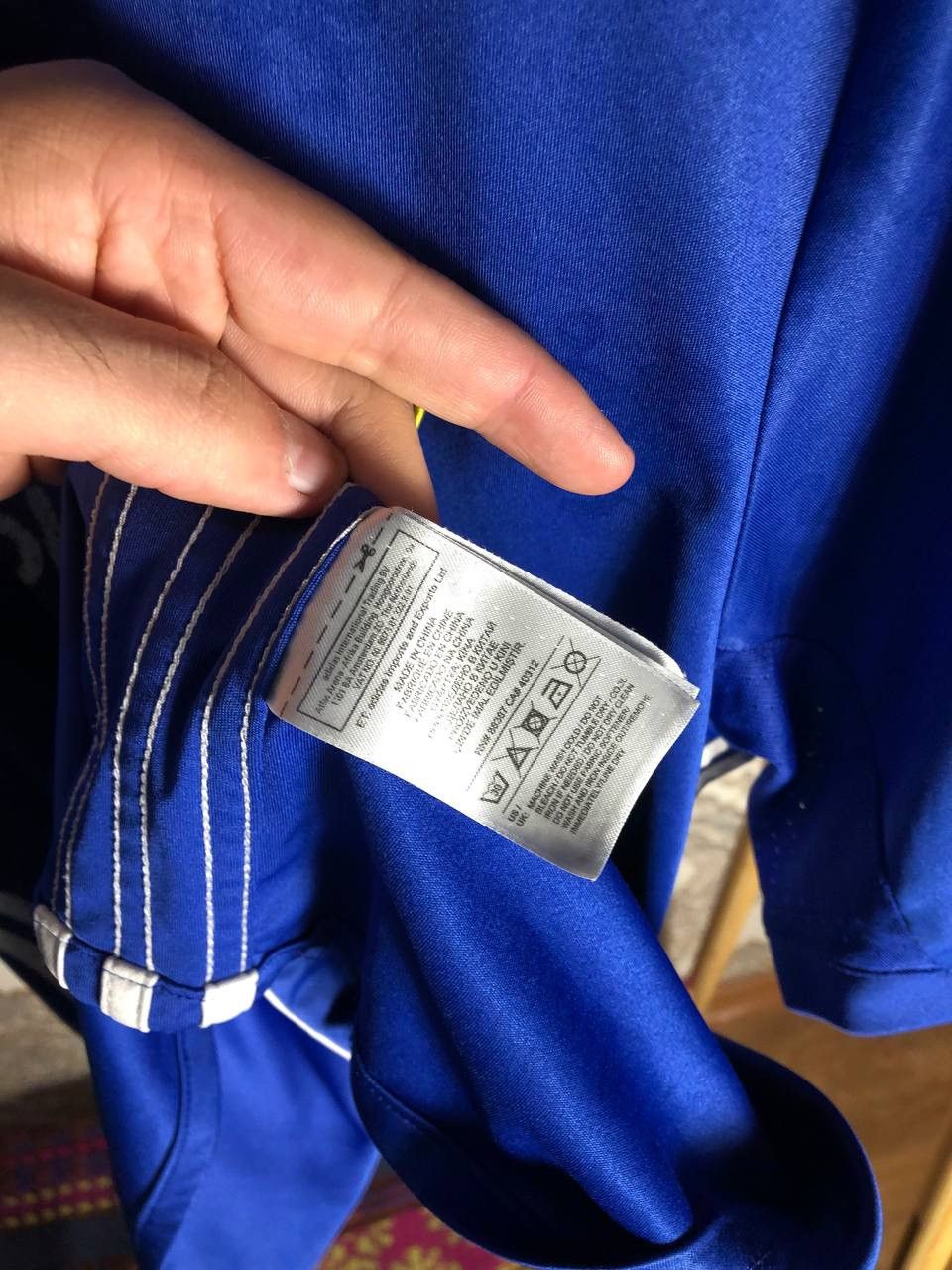 Adidas × Vintage VERY RARE ADIDAS FC CHELSEA LONDON ENGLAND SOCCER JERSEY Y2K Size US XL / EU 56 / 4 - 5 Thumbnail
