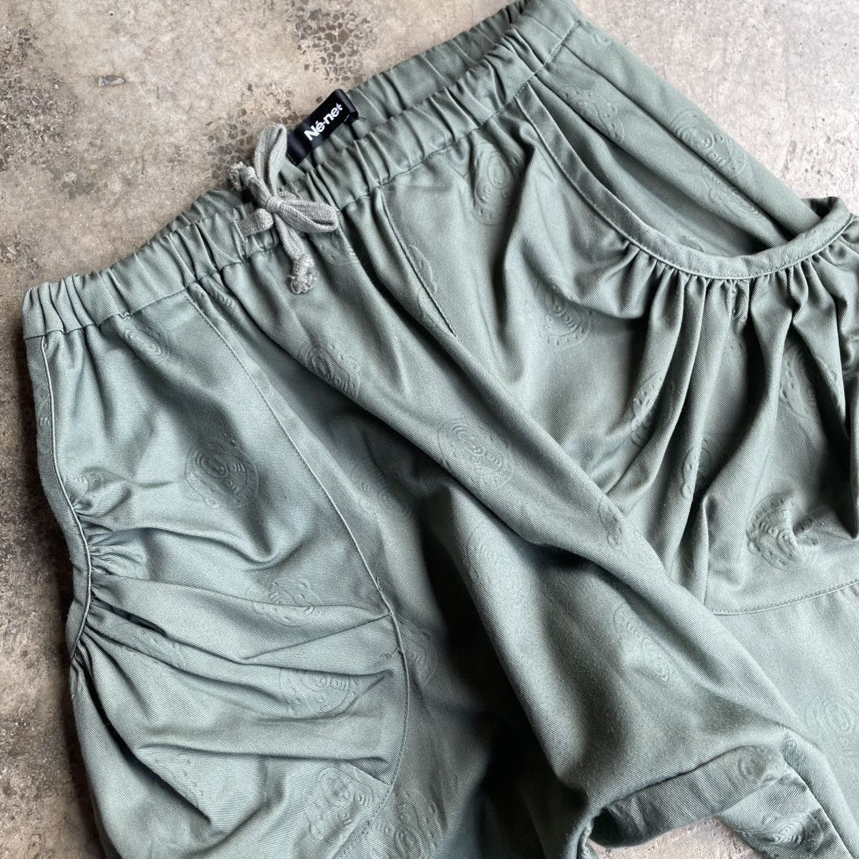 Ne-Net 🔥🇯🇵Ne Net By Issey Miyake Draw String Drop Croth Pants Size US 32 / EU 48 - 9 Thumbnail