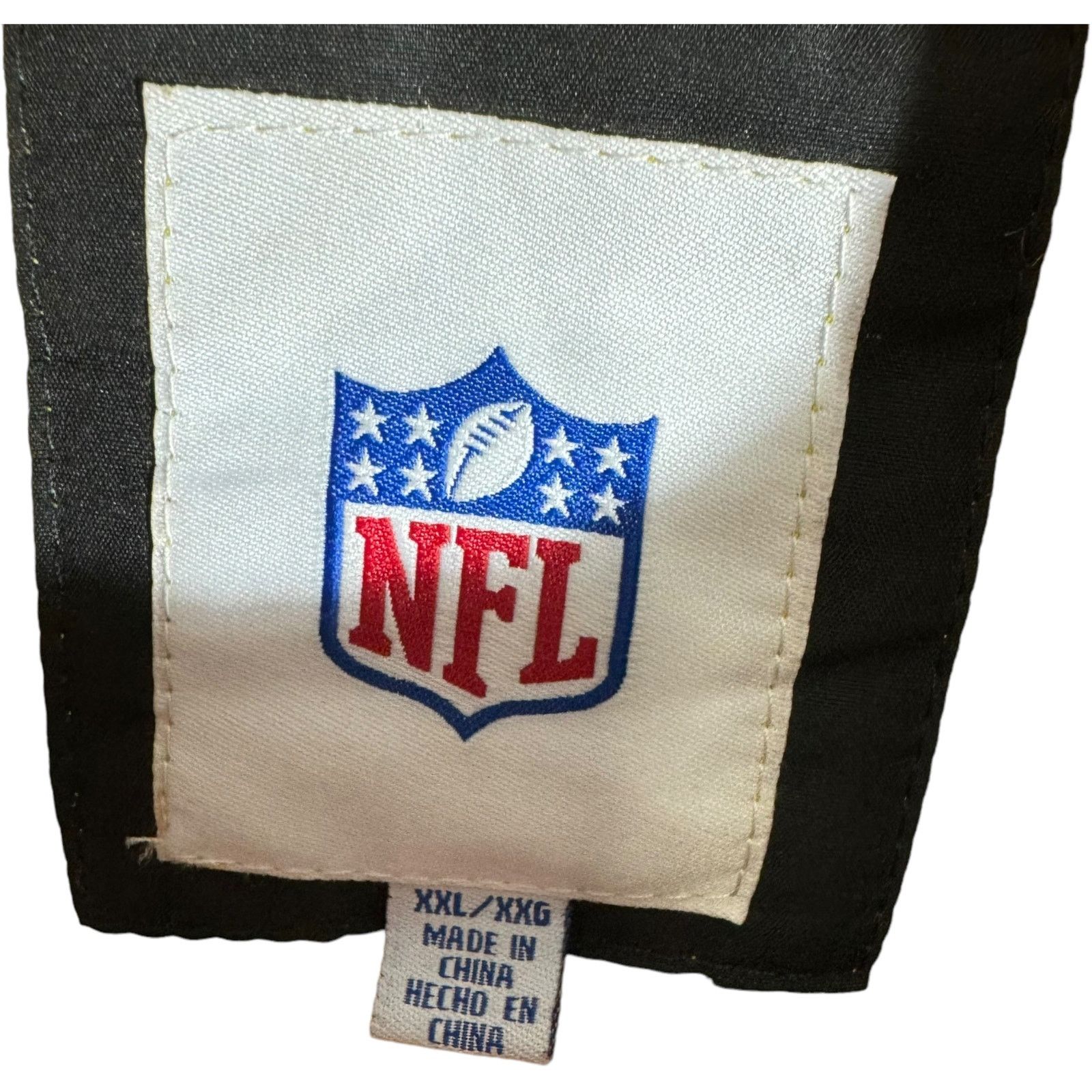 NFL NFL Pittsburg Steelers Full Zip Hooded Light Jacket Size US XXL / EU 58 / 5 - 7 Thumbnail