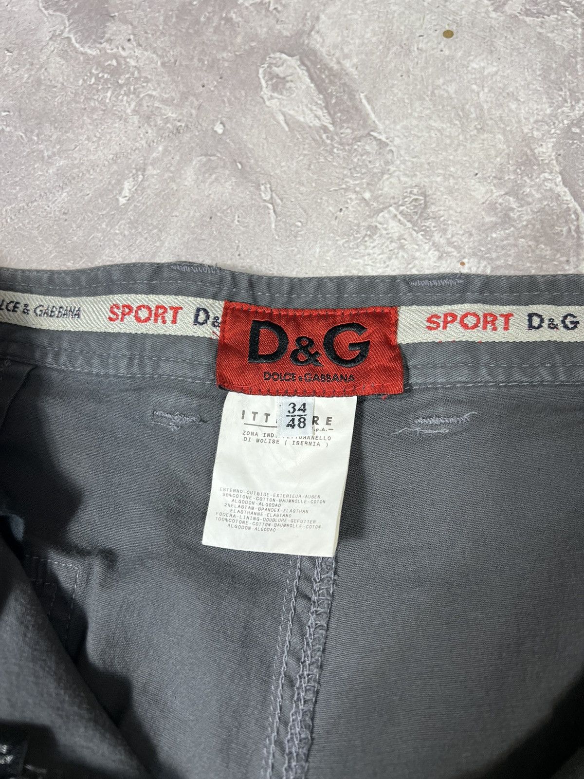 Vintage Dolce Gabbana Utility Pants